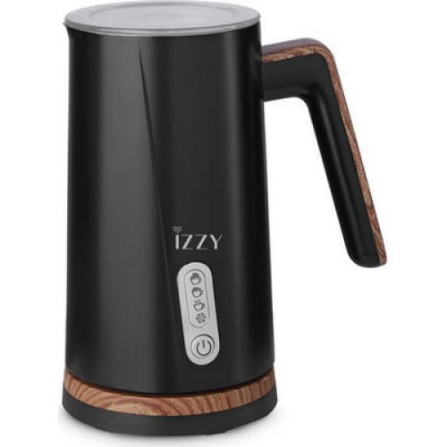 ΣΥΣΚΕΥΗ ΓΙΑ ΑΦΡΟΓΑΛΑ IZZY IZ-6201 WOODEN BLACK 300ml